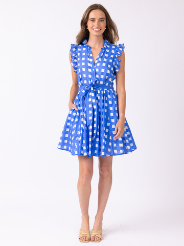 Hailey in Gingham Regatta