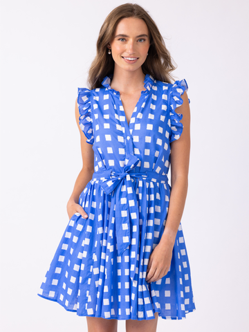Hailey in Gingham Regatta
