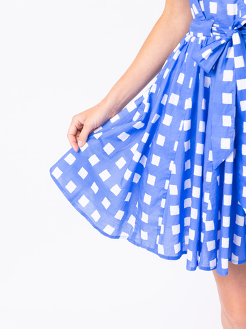 Hailey in Gingham Regatta