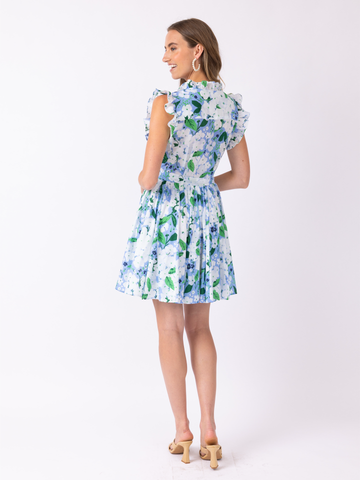 Hailey in Garden Soireé Bluebell