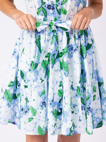 Hailey in Garden Soireé Bluebell