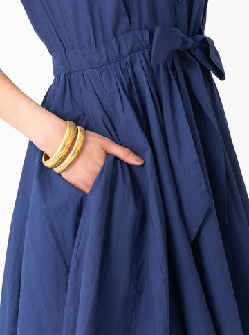Hailey - Solid in Navy