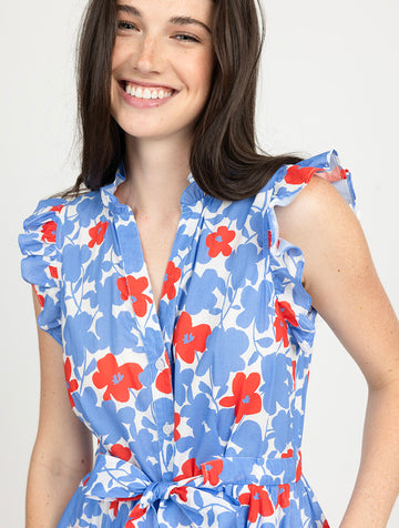 Hailey - Wildflower in Poppy L Hailey - Wildflower in Poppy L
