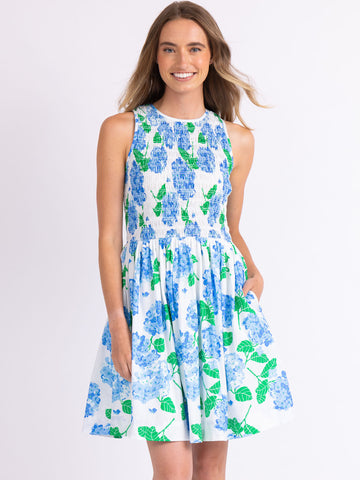 Mini Shaye in Hydrangea Walk White