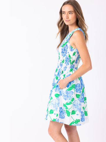Mini Shaye in Hydrangea Walk White