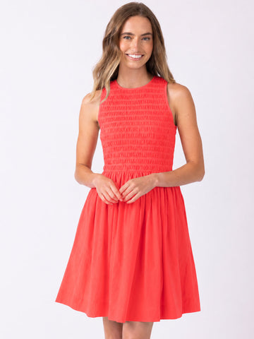 Mini Shaye in Solid Poppy
