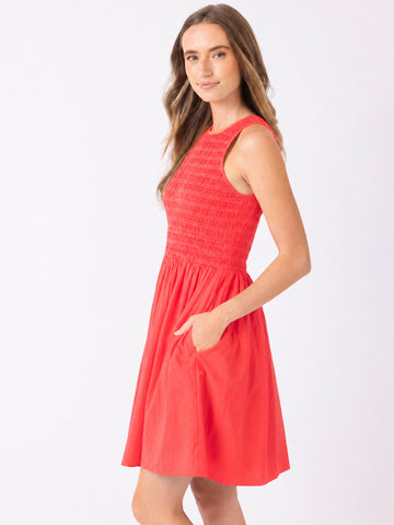 Mini Shaye in Solid Poppy