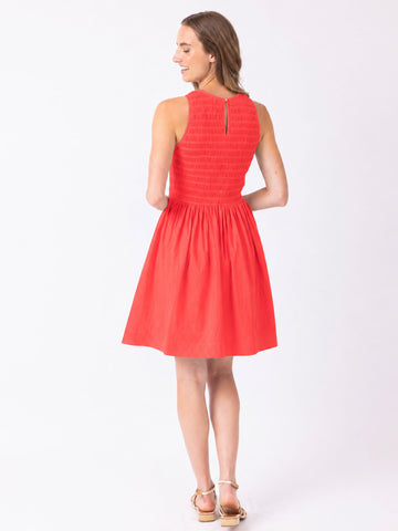 Mini Shaye in Solid Poppy