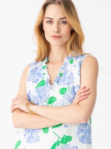 Carolynn in Hydrangea Walk in Blue