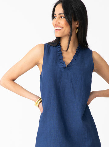 Carolynn in Solid Navy
