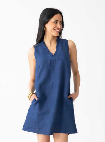 Carolynn in Solid Navy