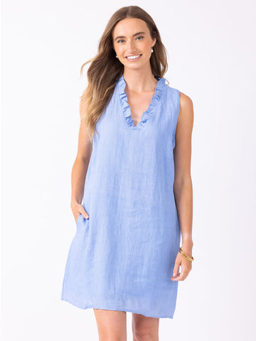 Carolynn in Solid Regatta