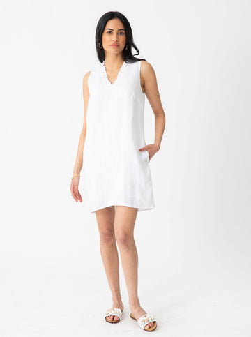 Carolynn in Solid White