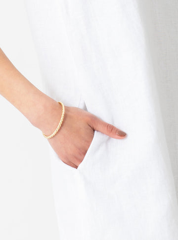 Carolynn in Solid White