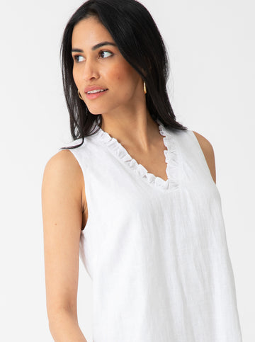 Carolynn in Solid White