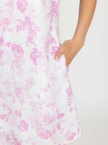 Carolynn in Flowers for Evelyn in Blossom