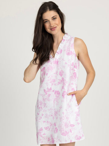 Carolynn in Flowers for Evelyn in Blossom