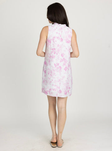 Carolynn in Flowers for Evelyn in Blossom