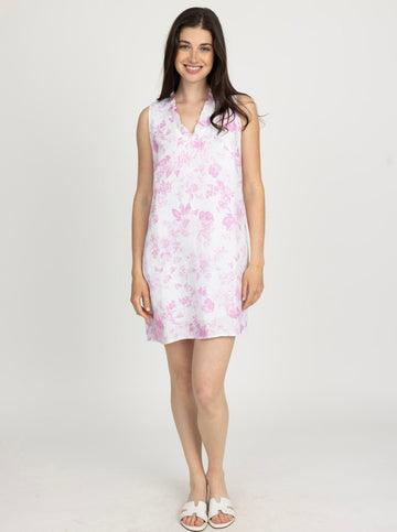 Carolynn in Flowers for Evelyn in Blossom
