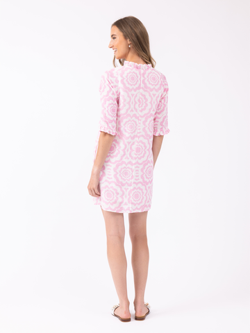 Gail in Cabana Flowers Blush