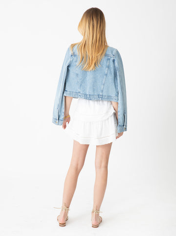 Maggie Skirt in Solid White