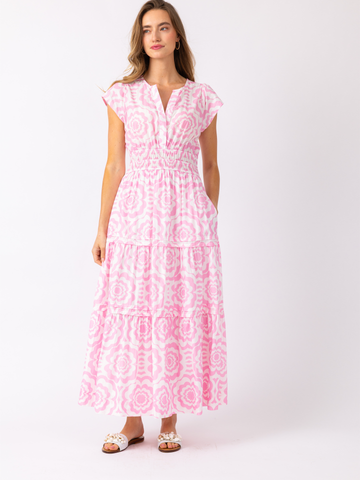 Audrey in Cabana Flowers Blush