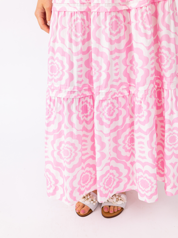 Audrey in Cabana Flowers Blush