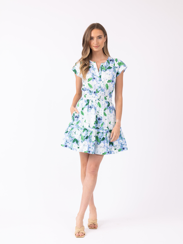 Mini Audrey in Garden Soireé Bluebell