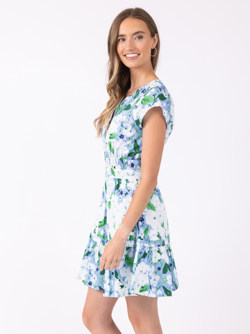 Mini Audrey in Garden Soireé Bluebell