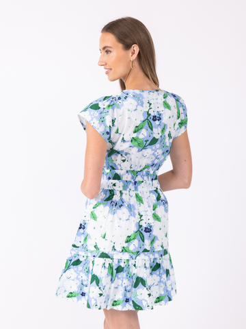 Mini Audrey in Garden Soireé Bluebell