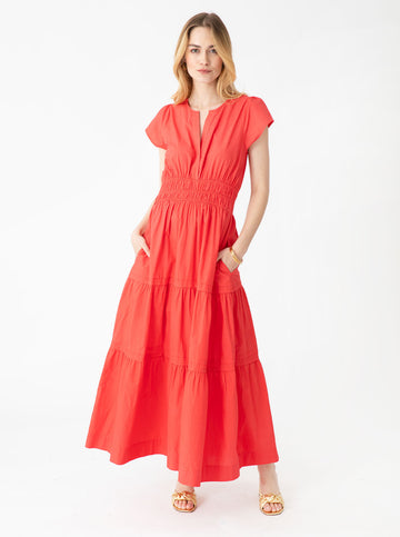 Audrey Dress MAHI GOLD Audrey Dress MAHI GOLD