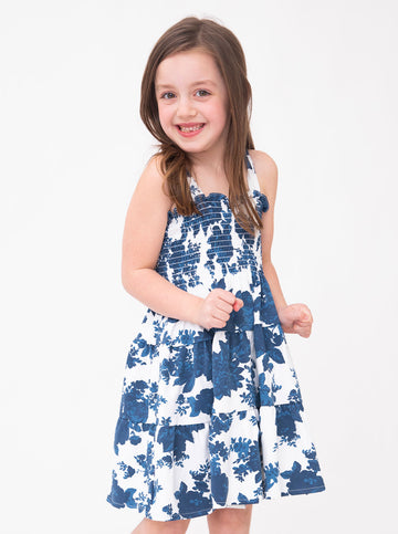 Ivy Dress - Flowers For Evelyn in Monomoy