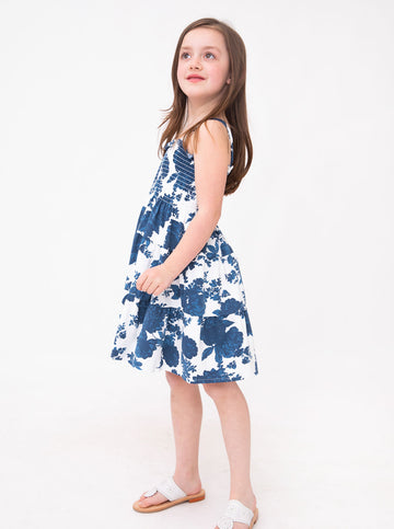 Ivy Dress - Flowers For Evelyn in Monomoy