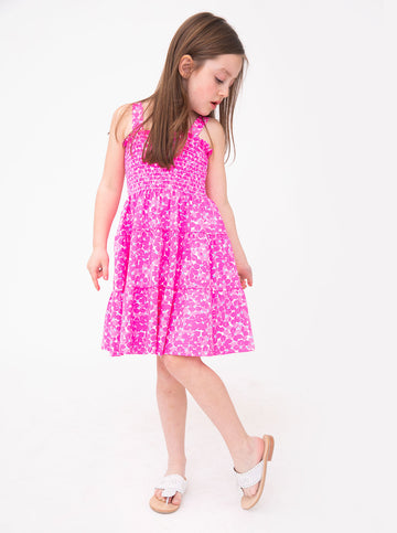 Ivy Dress - Claire's Buds in Pink