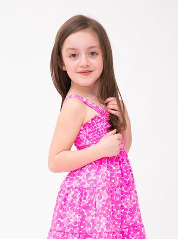 Ivy Dress - Claire's Buds in Pink