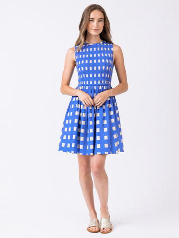 Mini Shaye in Gingham Regatta