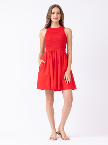 Mini Shaye in Solid Poppy