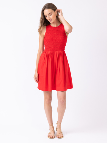 Mini Shaye in Solid Poppy