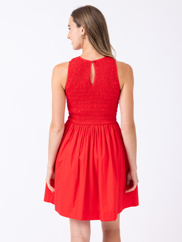 Mini Shaye in Solid Poppy