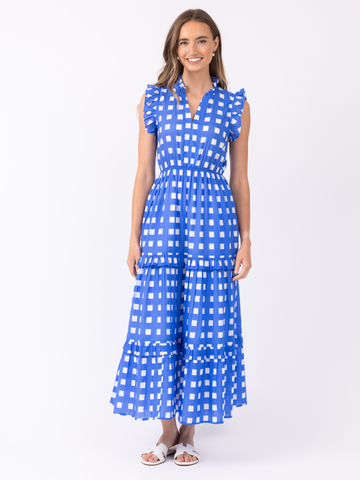 Holly in Gingham Regatta
