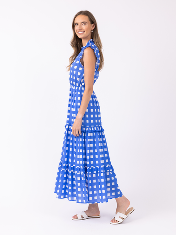 Holly in Gingham Regatta