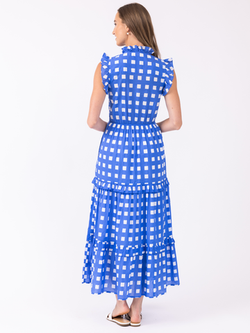 Holly in Gingham Regatta