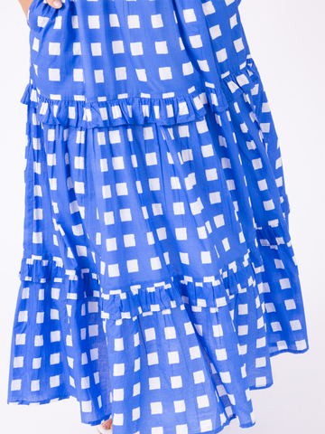 Holly in Gingham Regatta