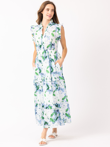Holly in Garden Soireé Bluebell
