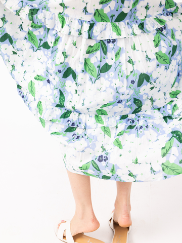Holly in Garden Soireé Bluebell
