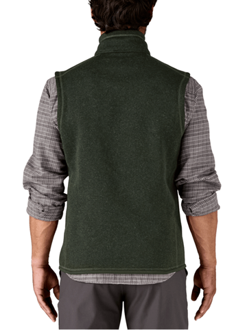 Men's Better Sweater Vest in Old Growth Green