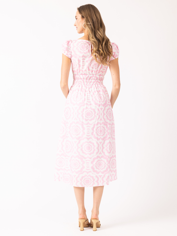 Elizabeth in Cabana Flowers Blush
