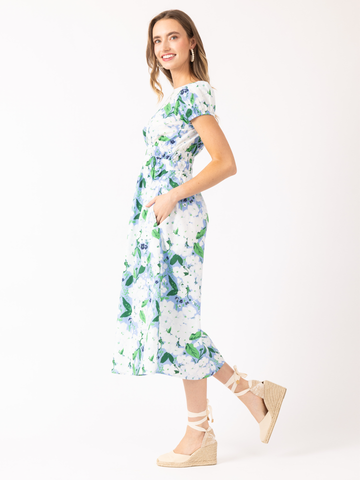 Elizabeth in Garden Soireé Bluebell
