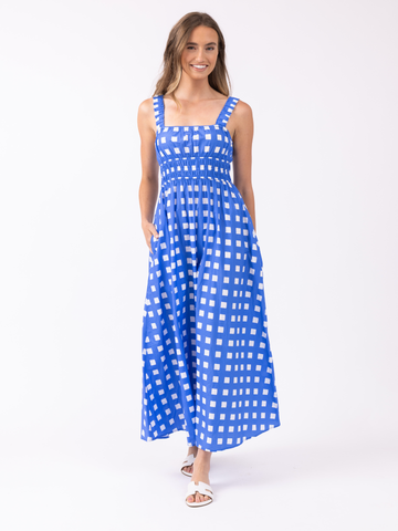 La Soleil in Gingham Regatta