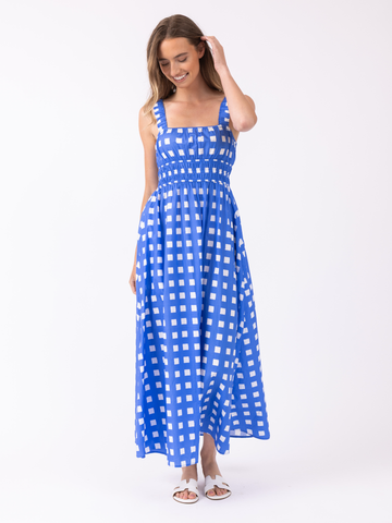 La Soleil in Gingham Regatta
